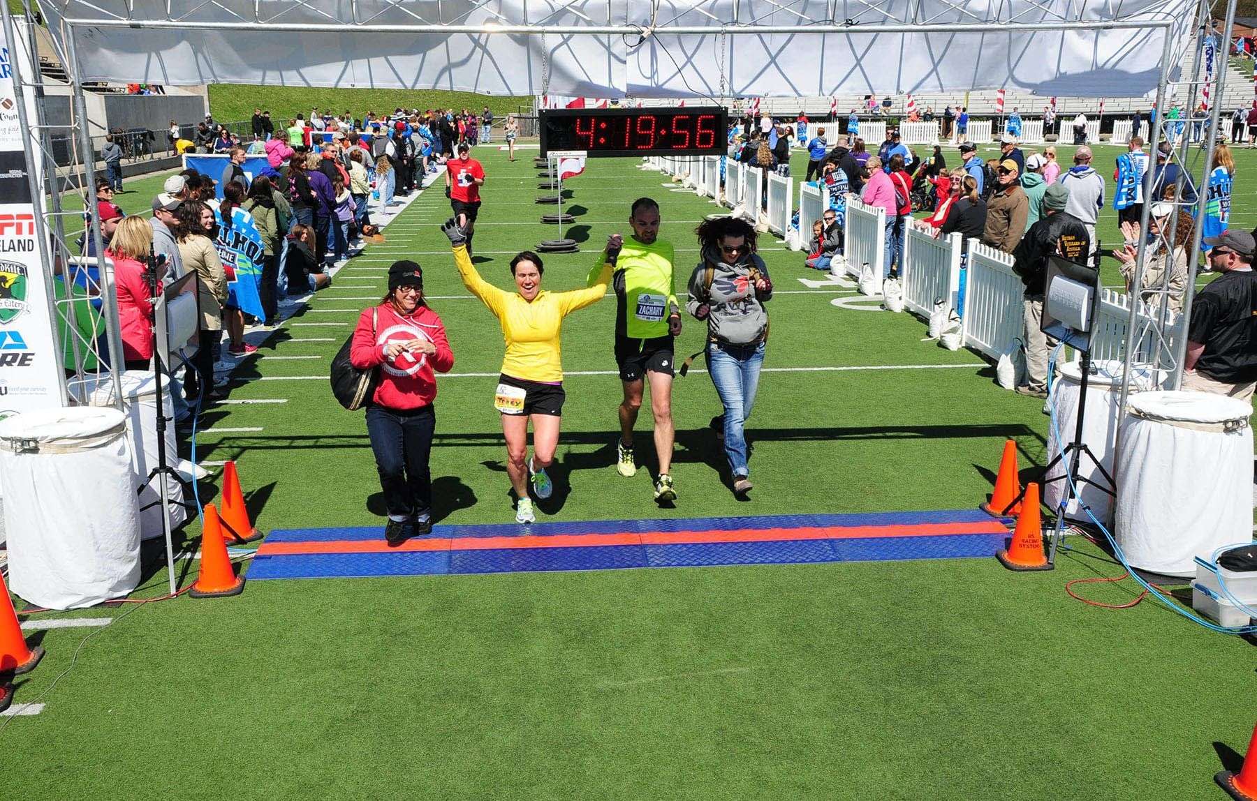 Football Hall of Fame Marathon