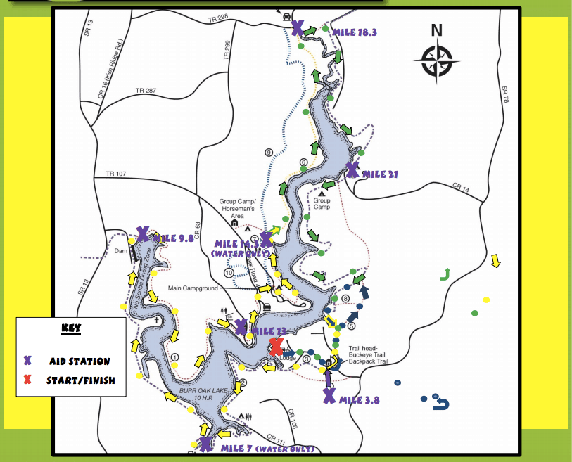 Bobcat Trail Map