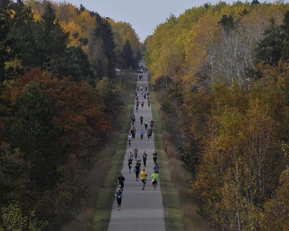 Columbus Marathon Course Race