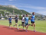 runners breathing
