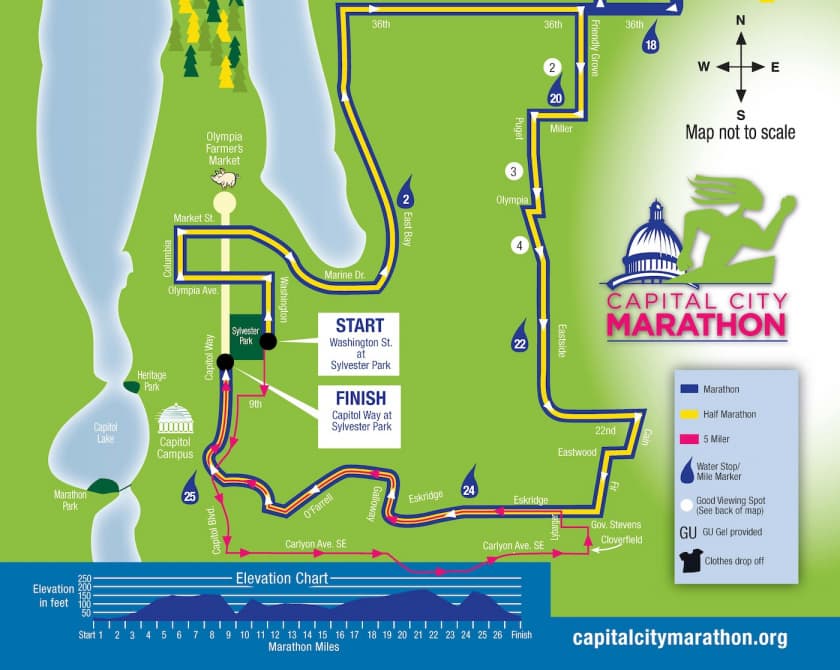 Best Half Marathons In Washington Runner’s Choose Washington’s Top