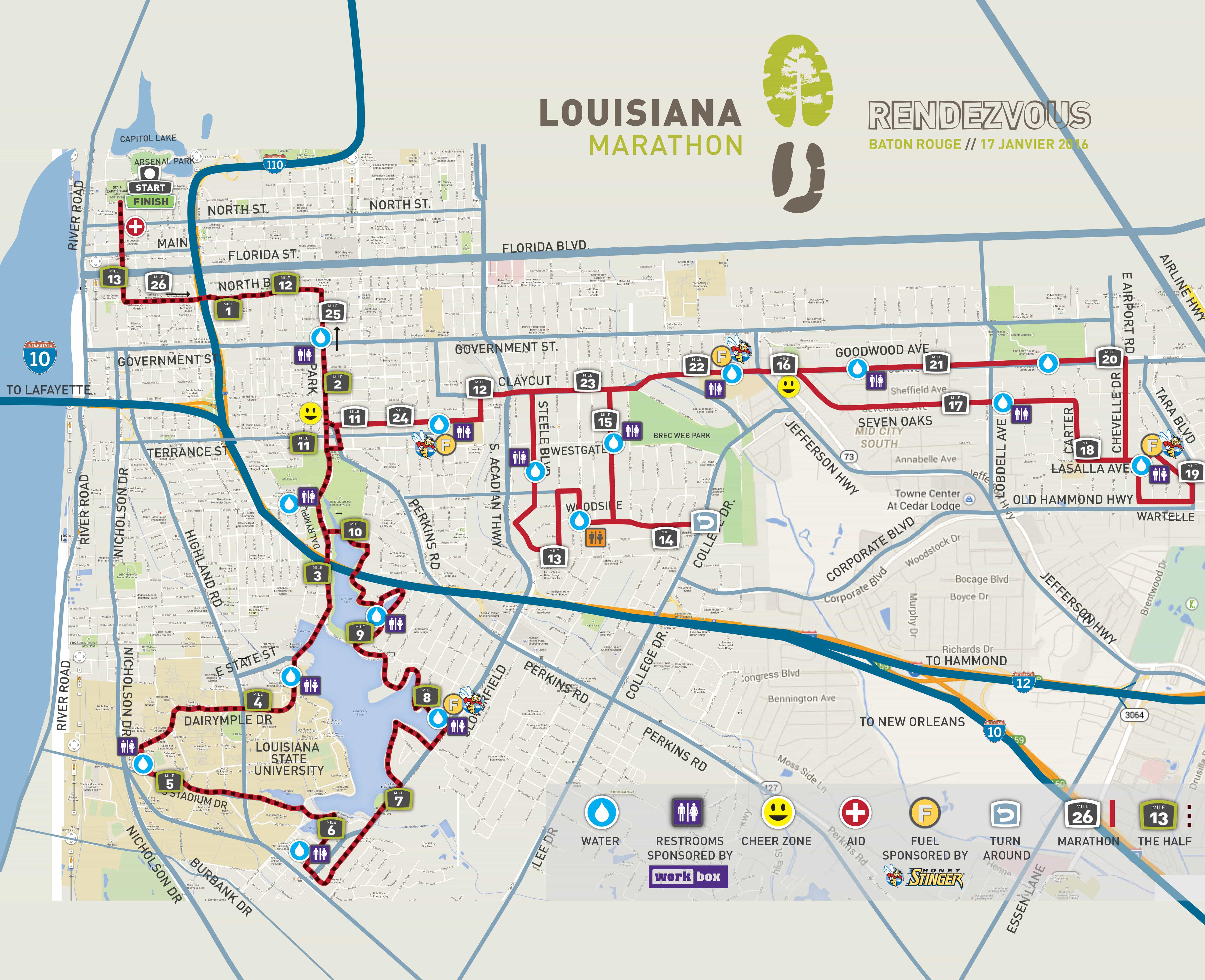Best Marathons In Louisiana Runner's Review Louisiana's Top Races