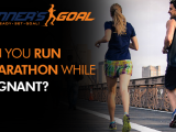 can you run a marathon pregnant