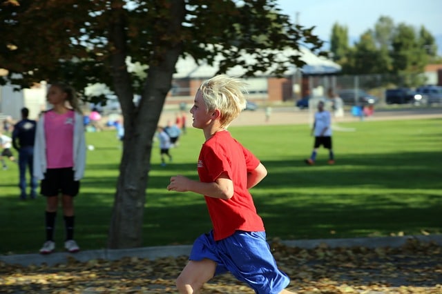 How To Teach A Child To Run Faster Speed Training For Kids