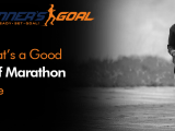 good half marathon time
