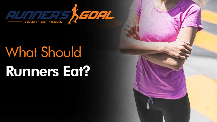 what should runners eat