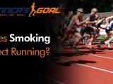 does smoking affect running