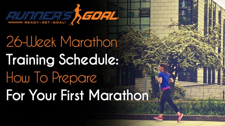 26-Week Marathon Training Schedule