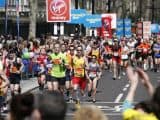 runners in a marathon