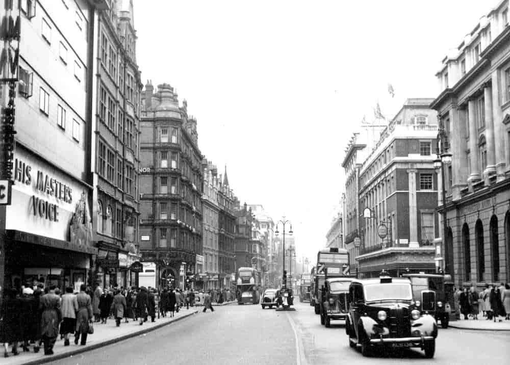 London in early 1950s
