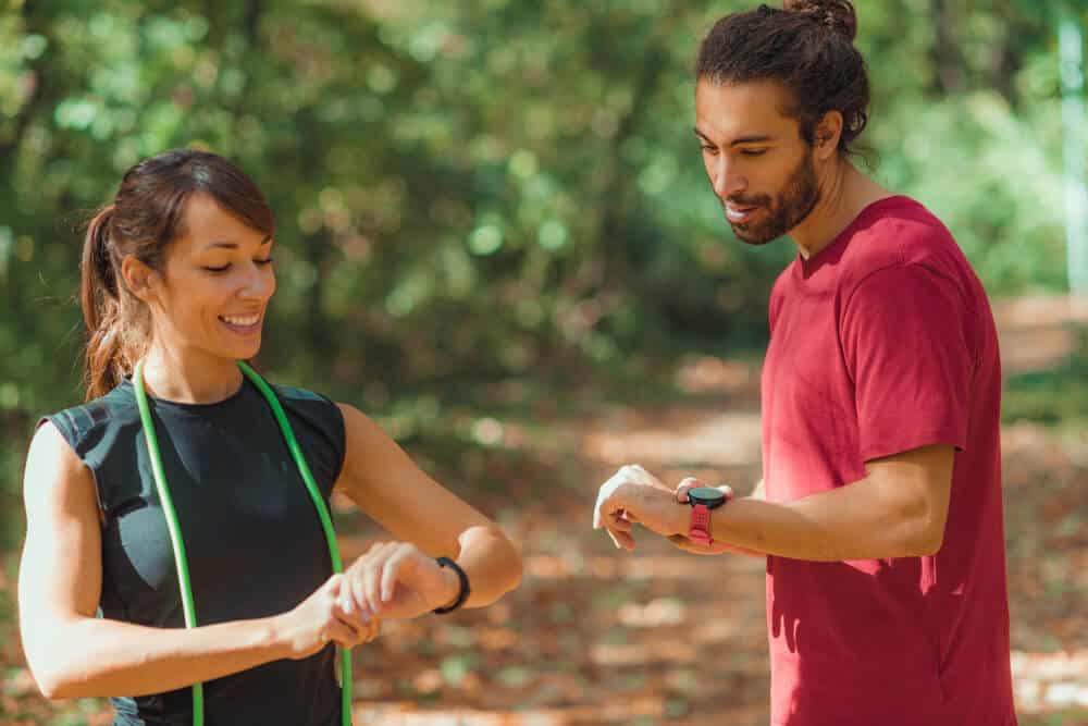 How Many Steps in a Mile: Smart watch to track step count 