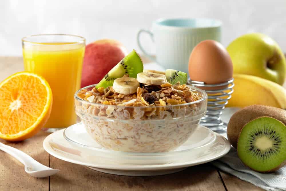Breakfast is critical for runners