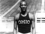Jesse Owens at Ohio state university