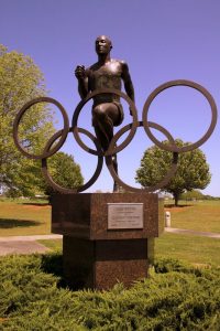 The Jesse Owens Museum in Oakville, AL