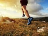 Outdoor cross-country running