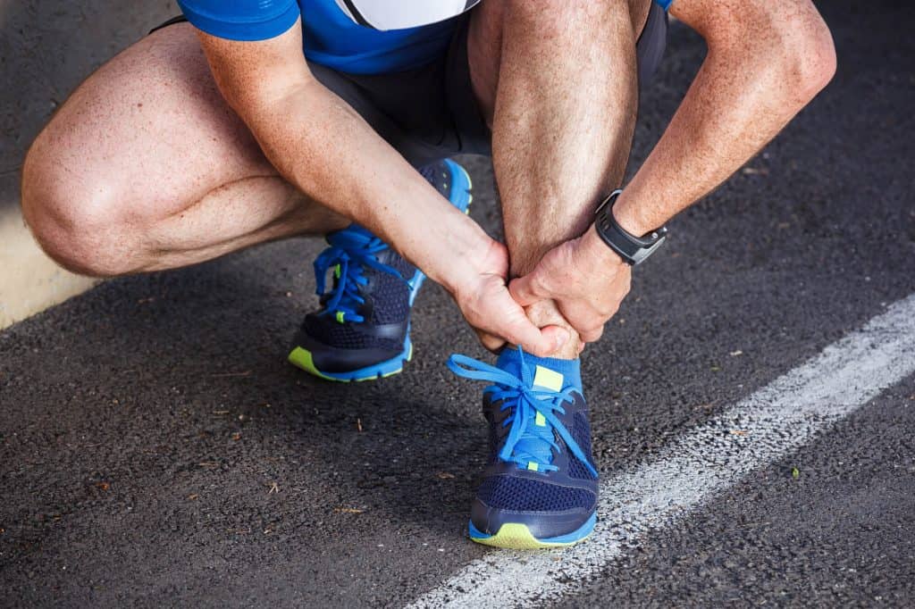 Hot Spots on Foot While Running: foot injury