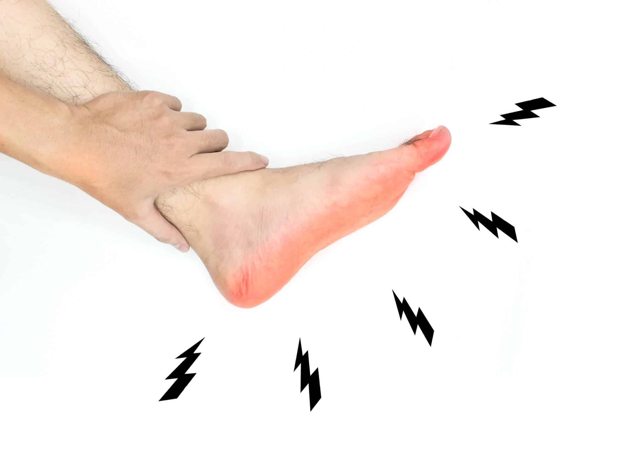 foot numbness