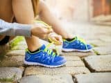 getting ready to run