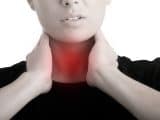 throat pain