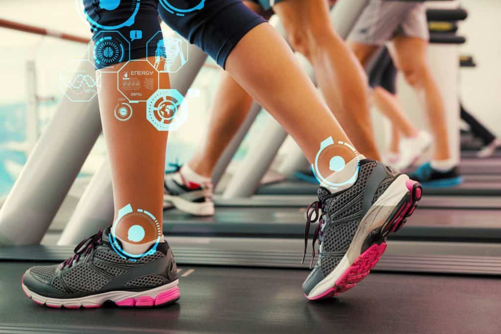 calories burned running 5 miles: running with tech