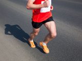 man running