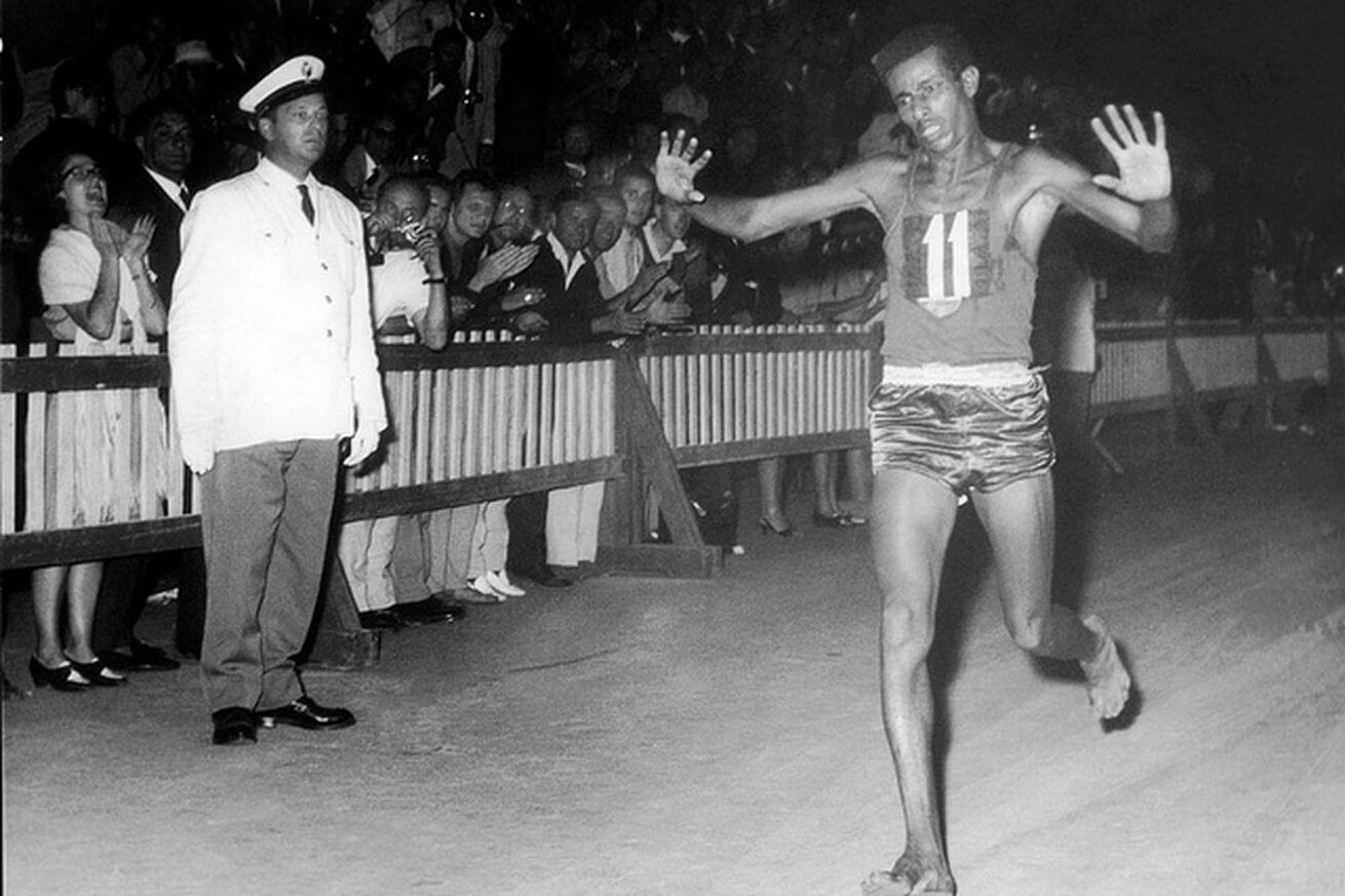 Why Did Abebe Bikila Run Barefoot