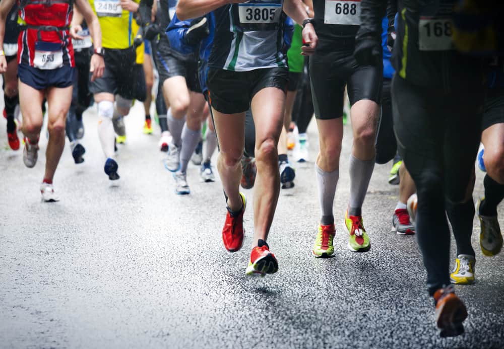 How to Prepare for a Marathon in 8 Weeks: Marathon runners
