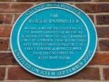 Sir Roger Bannister Plaque in Kilburn