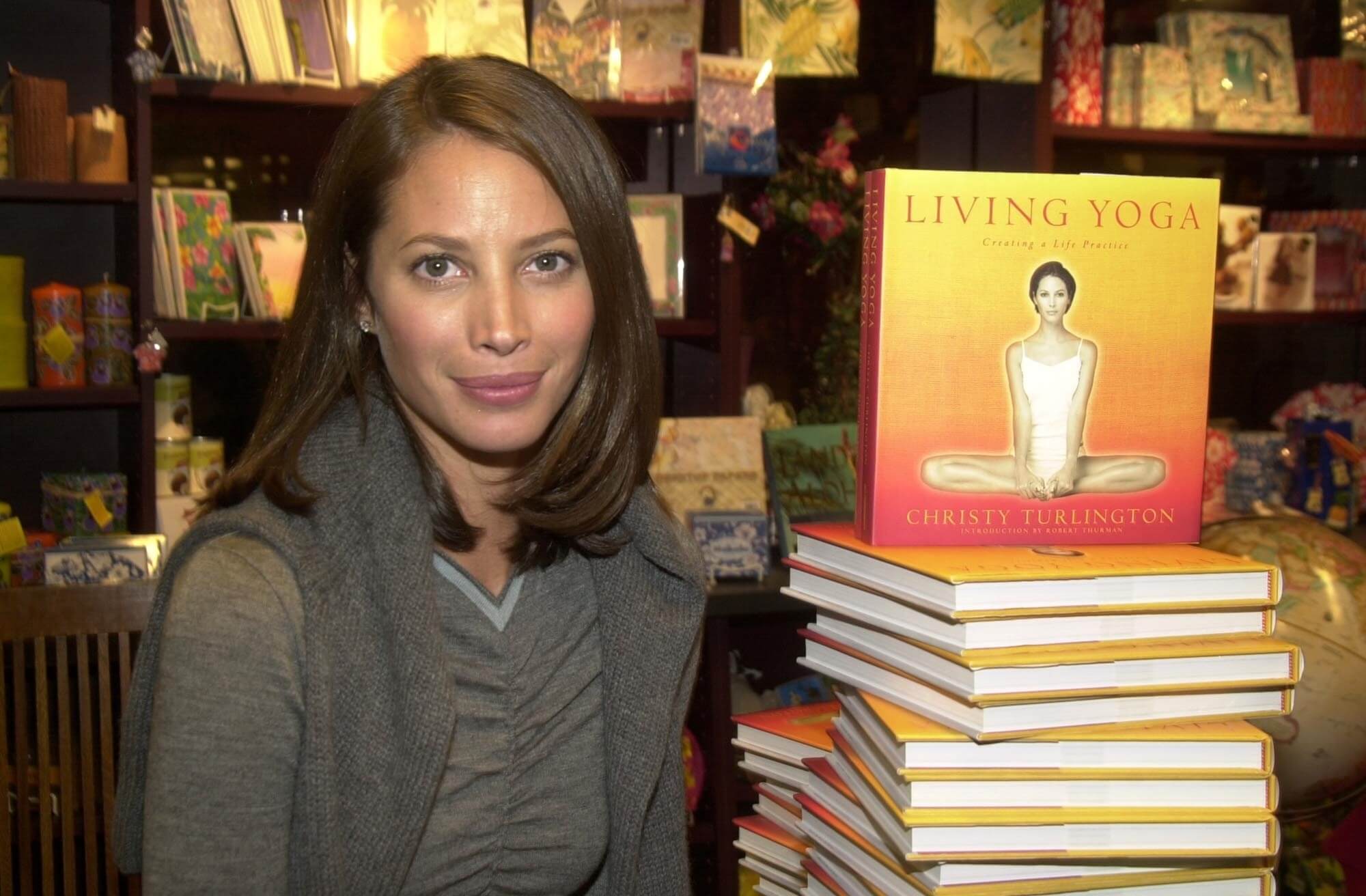 Christy Turlington was a Famous Runners Who Smoke