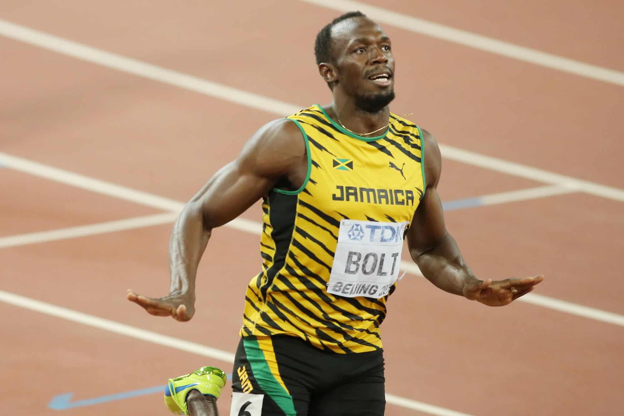 Famous Olympic Runners: Usain Bolt