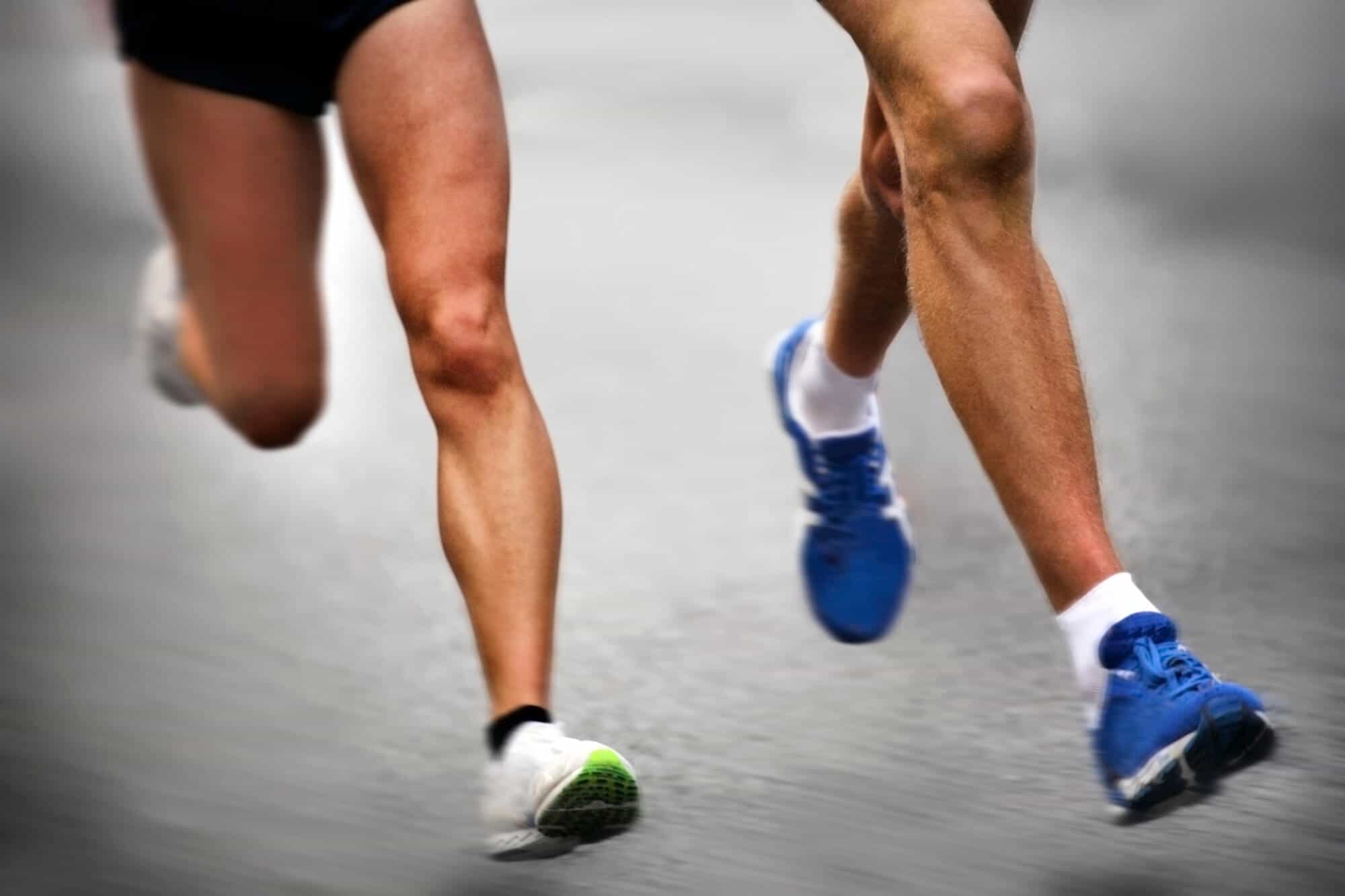 how many calories are burned running a 5k: Speed