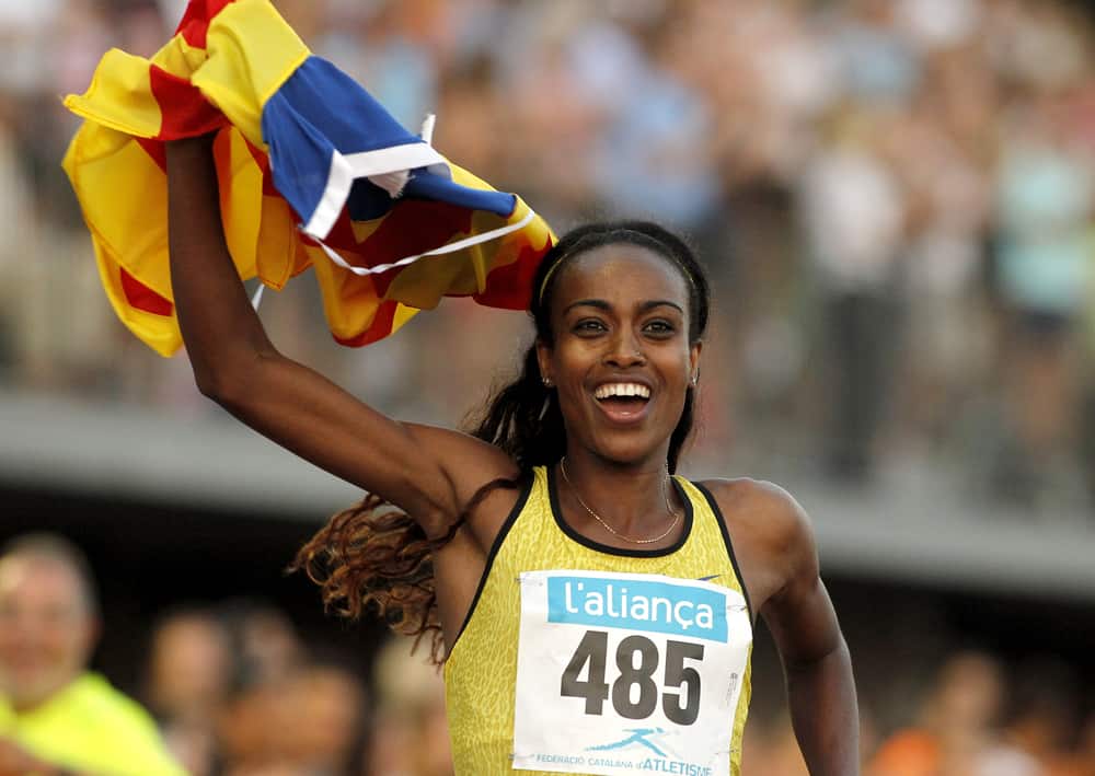 Female Long Distance Runners: Ethiopian athlete Genzebe Dibaba
