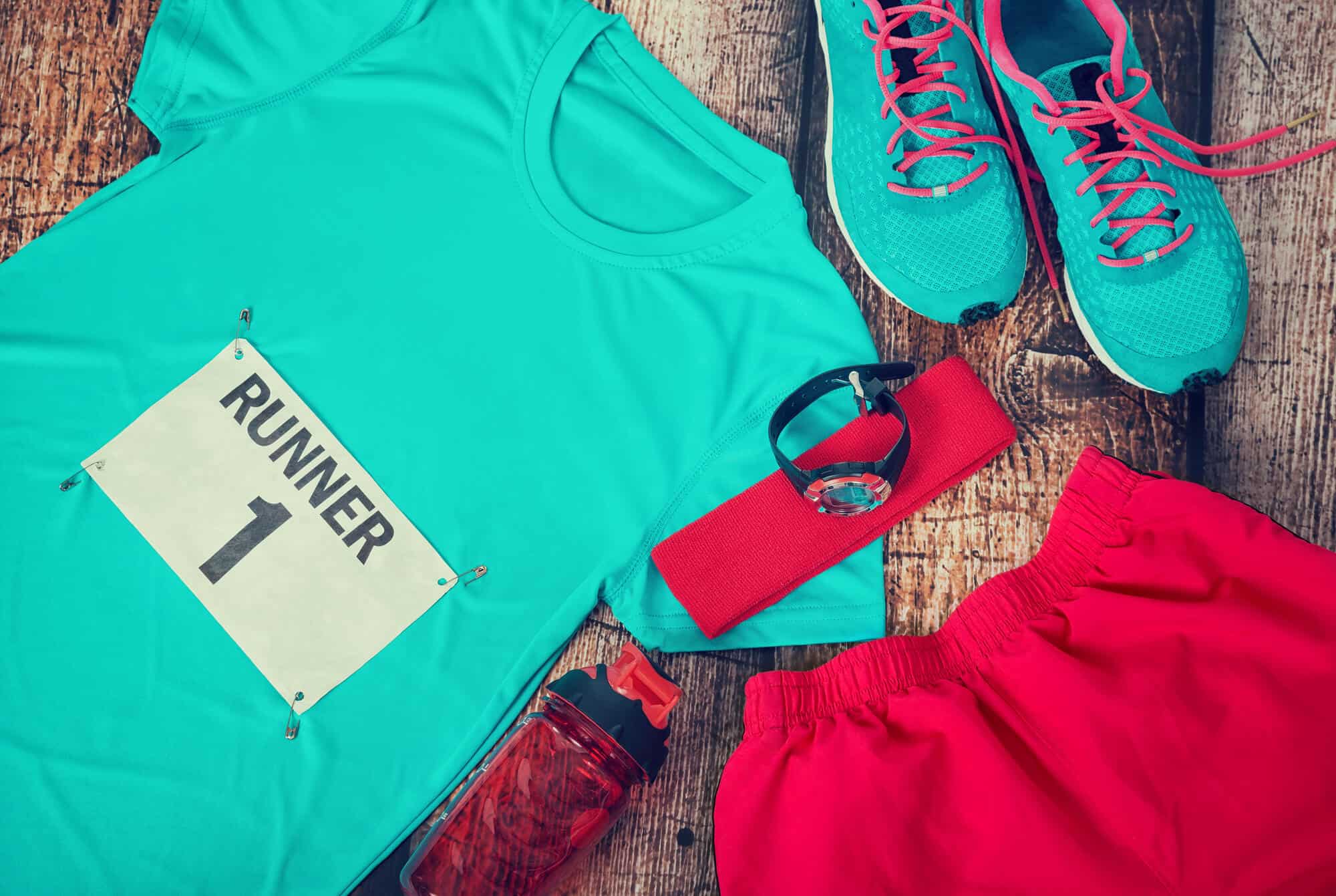 week before a half marathon: Gear up