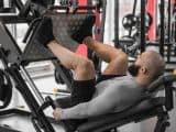 leg press machine excercise