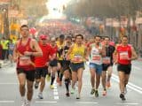Marathon runners