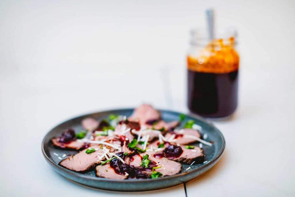 BBQ Pork Tenderloin