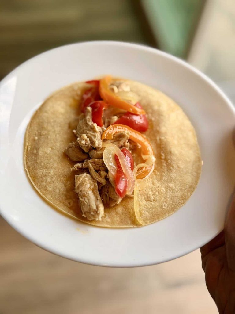 Chicken Fajitas