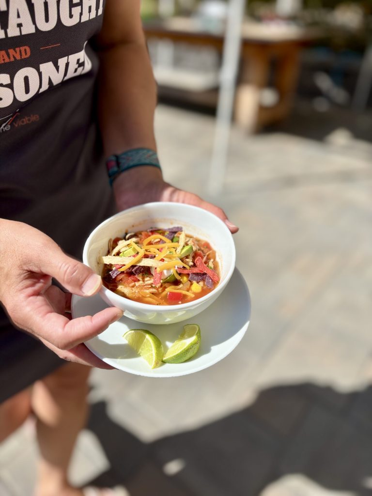 Chicken Tortilla Soup