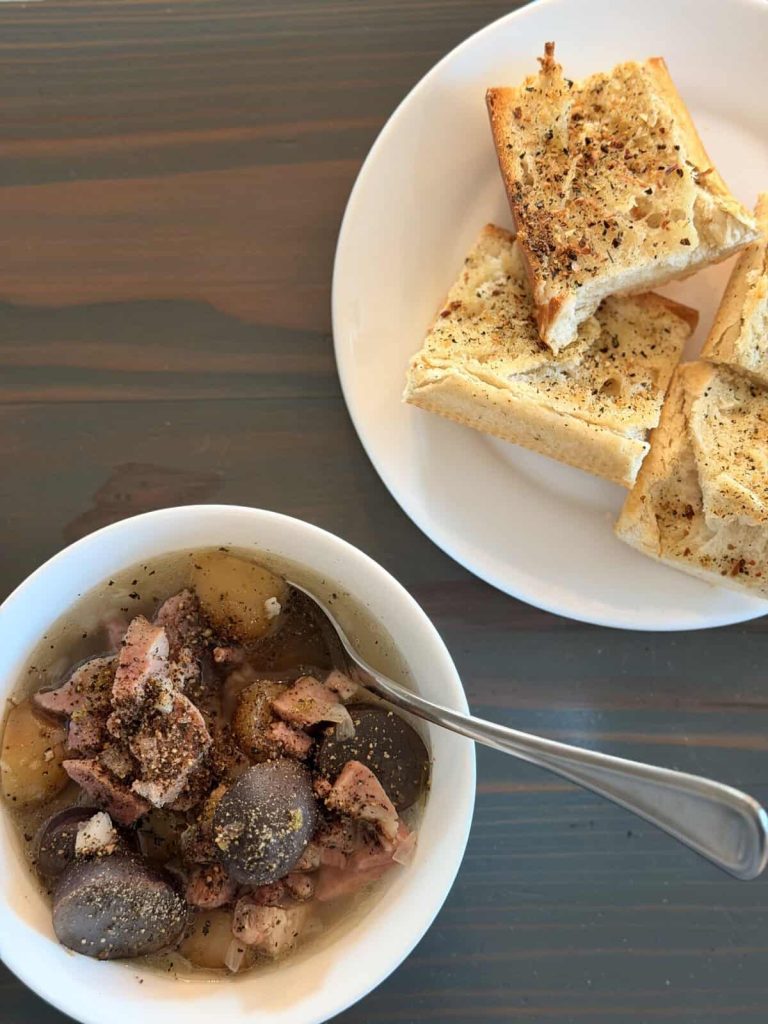 Pork and Potato Stew