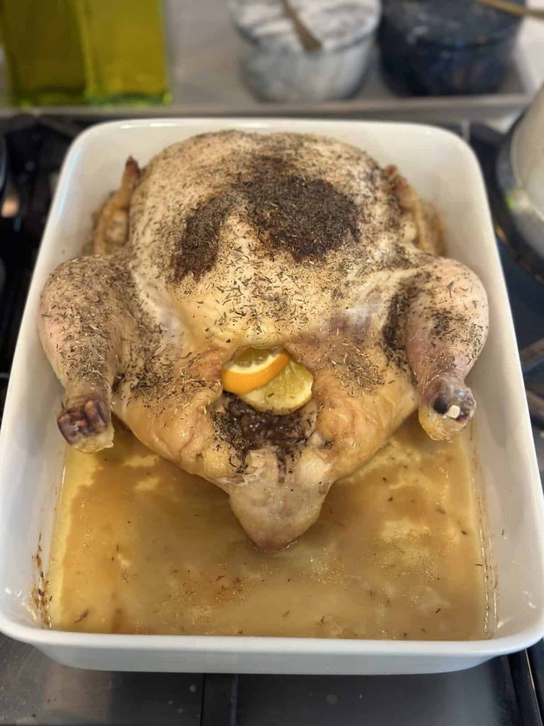 Lemon Herb Whole Chicken