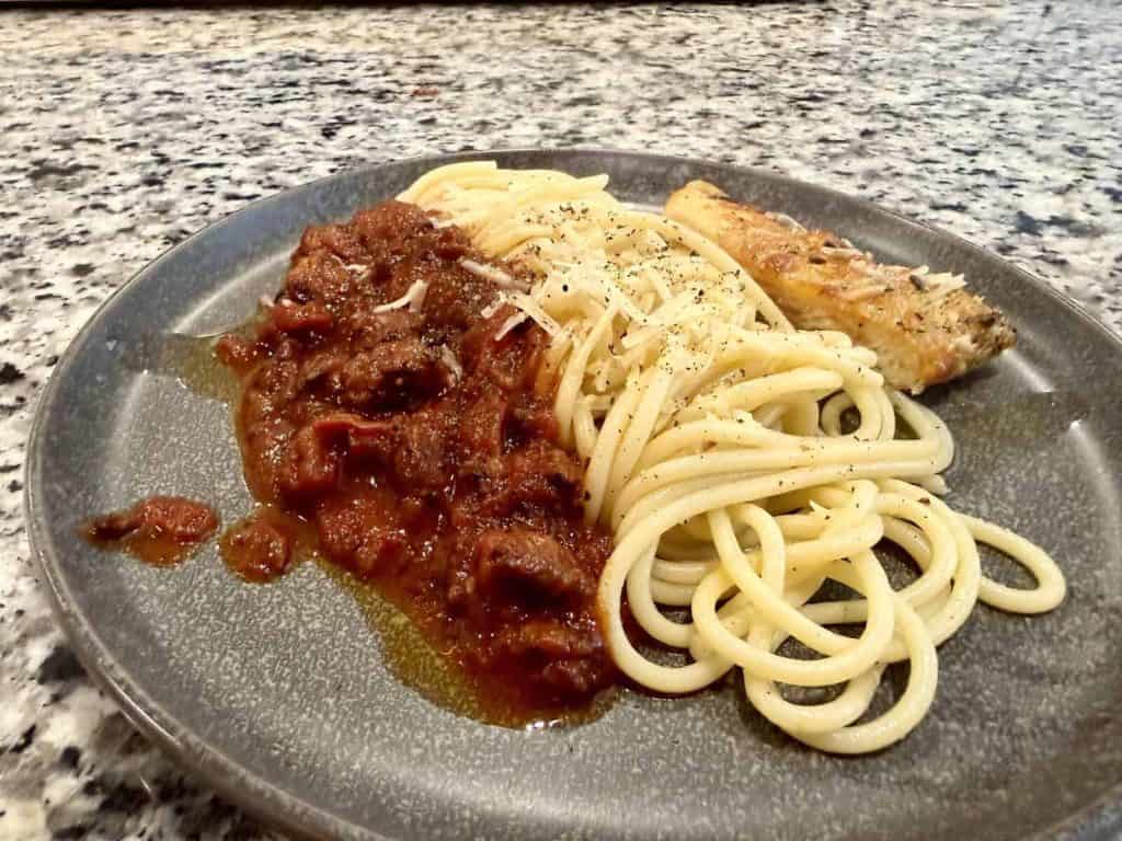 Spaghetti Bolognese