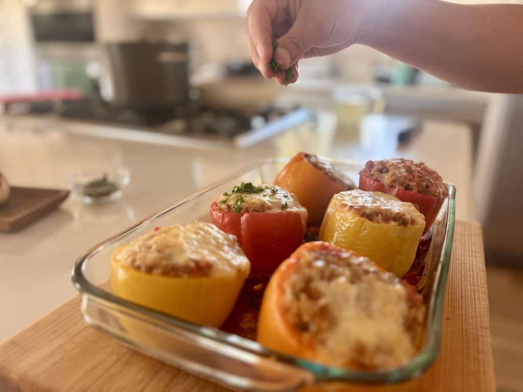 Stuffed Peppers