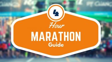Run a marathon in 4 hours